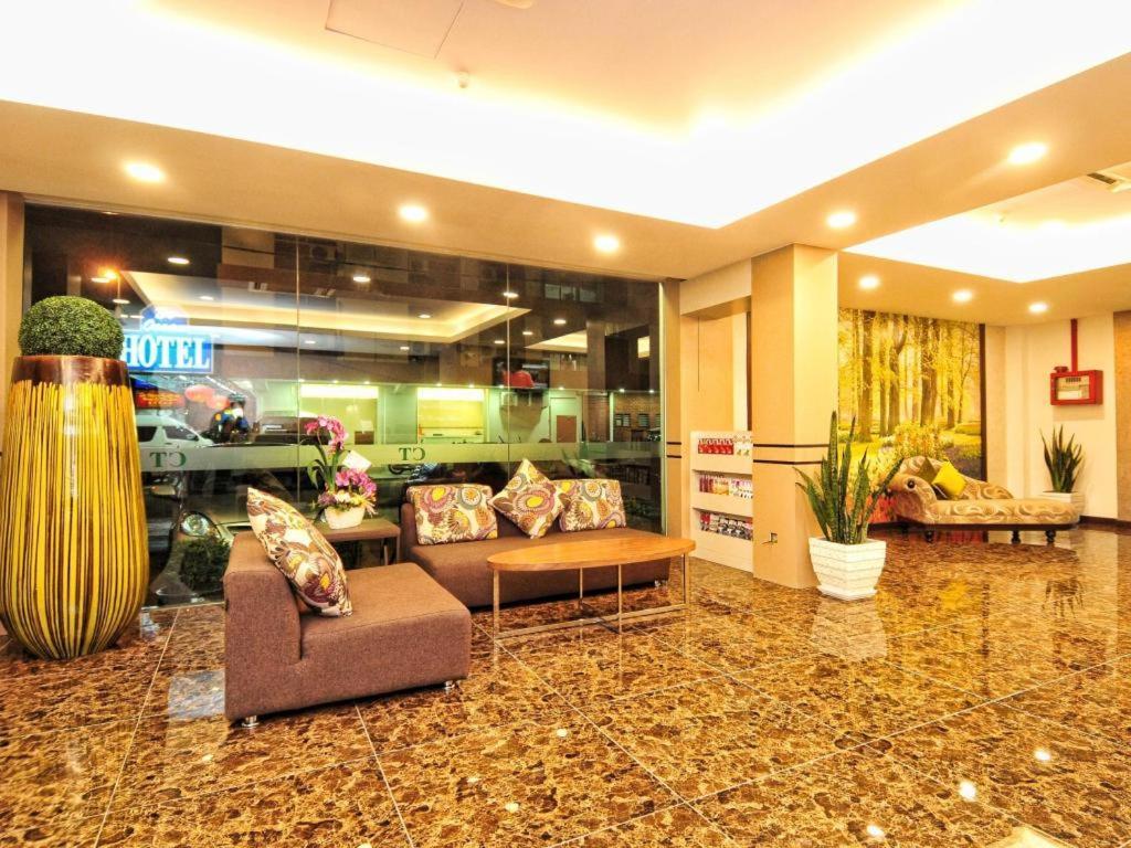 Hotel Zamburger Grand City 말라카 외부 사진