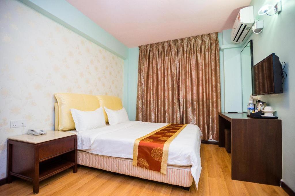 Hotel Zamburger Grand City 말라카 외부 사진